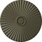Ekena Millwork Shakuras Ceiling Medallion (For Canopies up to 5 1/2"), Hand-Painted Witch Hazel, 29 1/2"OD x 2"P CM30SHWHF - alternate 1
